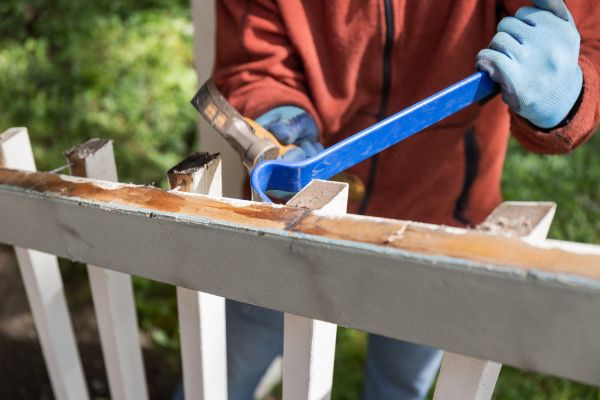 Cost of Deck Railing Replacement in Powell