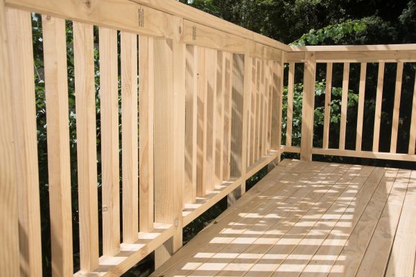 Cost of Deck Sanding Service in Powell