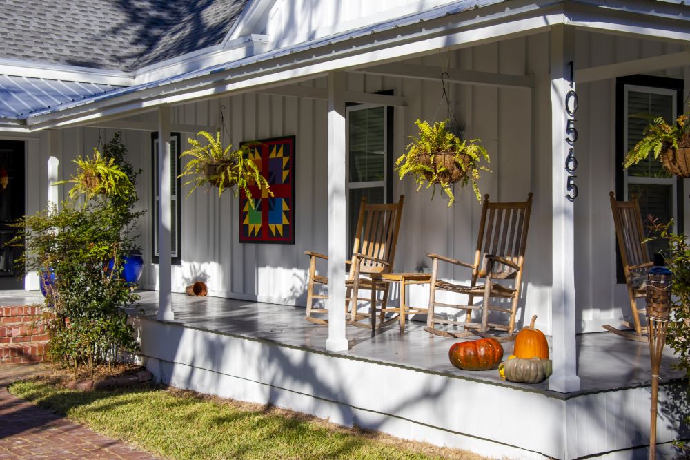 Cost of Front Porch Construction in Powell