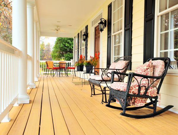 Cost of Porch Construction in Powell