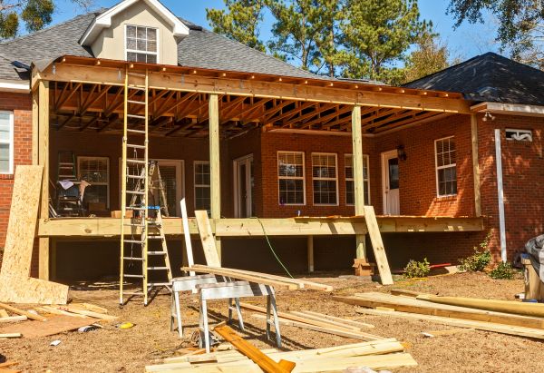 Cost of Sagging Deck Repair in Powell