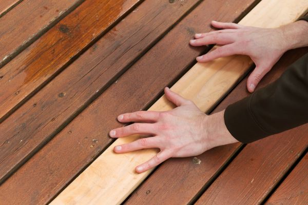 Cost of Deck Board Repair in Powell