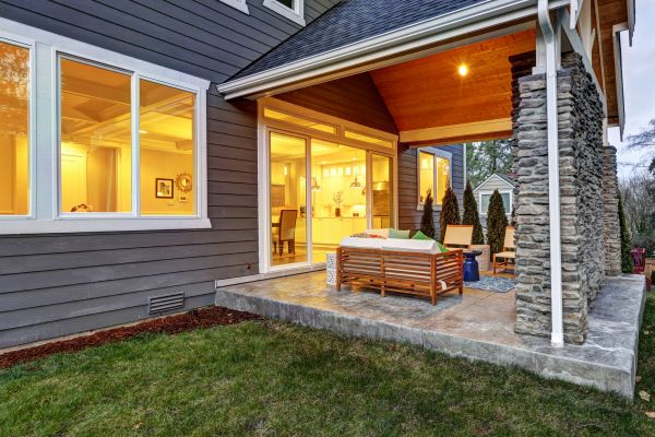 Cost of Back Porch Construction in Powell
