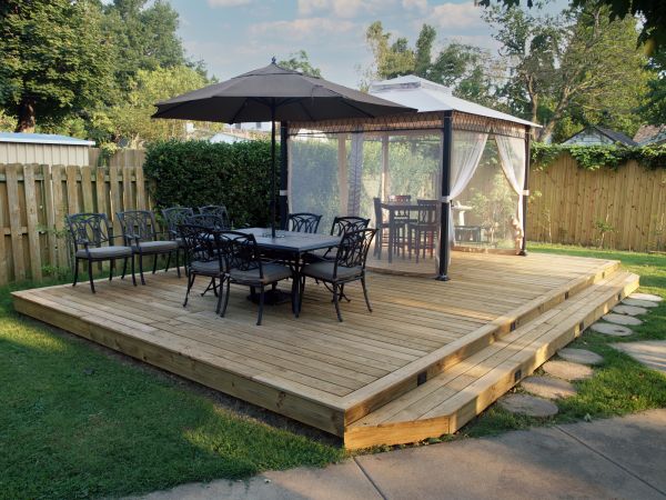 Cost of Deck Replacement Service in Powell