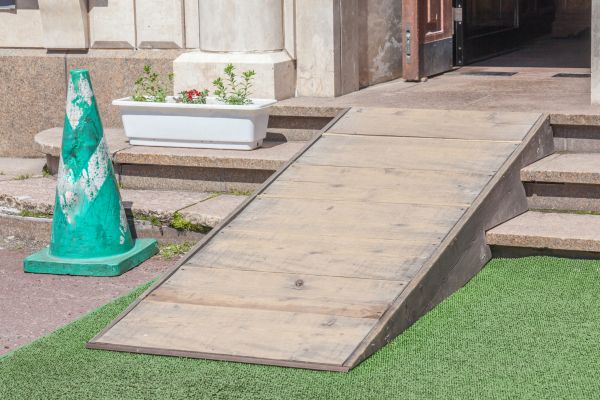 Cost of Wheelchair Ramp Repair in Powell