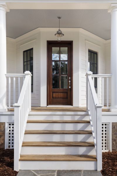 Cost of Stoop Railing Installation in Powell