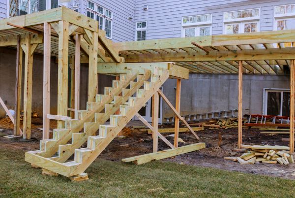 Cost of Deck Post Replacement in Powell