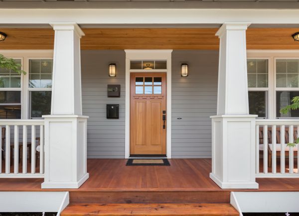 Porch Replacement in Powell