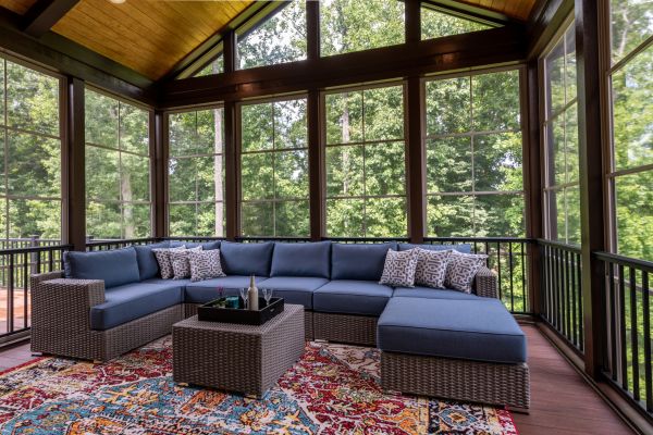 Cost of Enclosed Deck Installation in Powell
