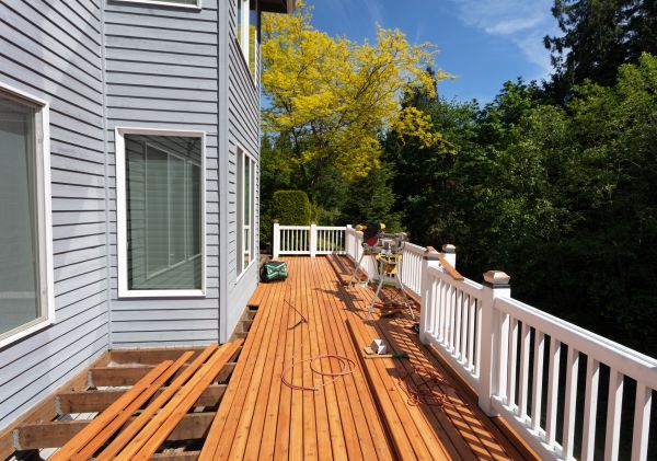 Cost of Deck Floor Repair in Powell