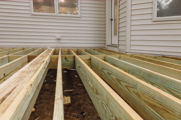 Cost of Deck Beam Repair in Powell