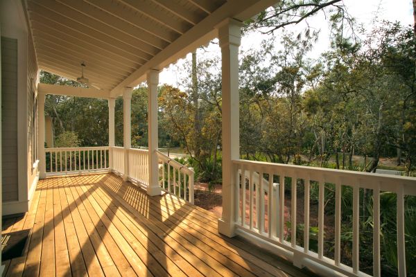 Cost of Veranda Deck Construction in Powell