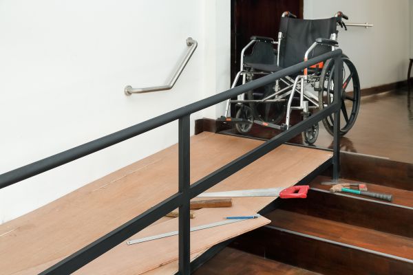 Cost of Wood Ramp Service in Powell