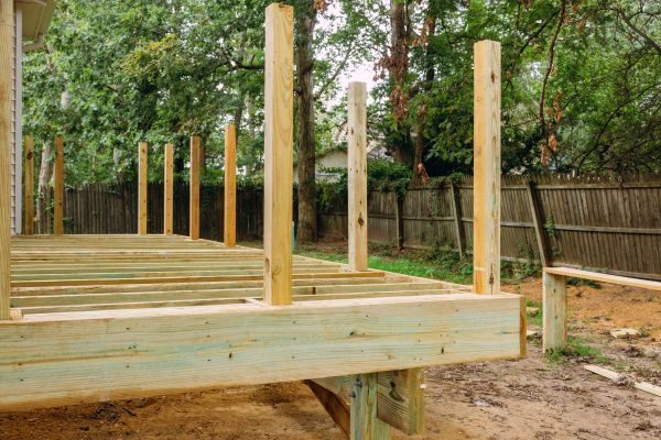 Cost of Porch Carpentry in Powell