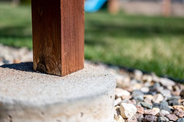Cost of Deck Footing Replacement in Powell