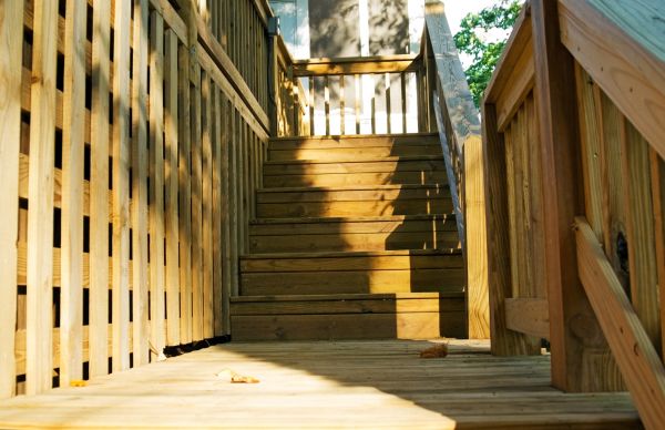 Cost of Deck Steps Replacement in Powell