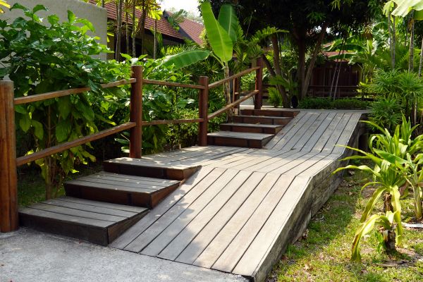 Cost of Wood Ramp Installation in Powell