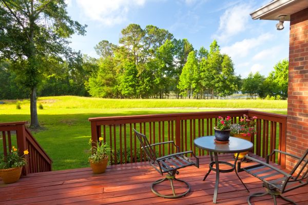 Cost of Redwood Deck Installation in Powell