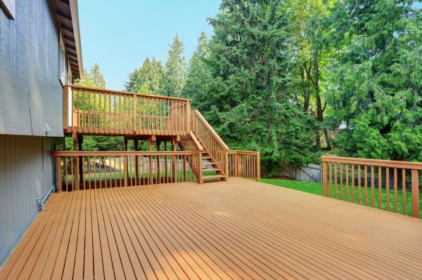 Cost of Multi Level Deck Installation in Powell