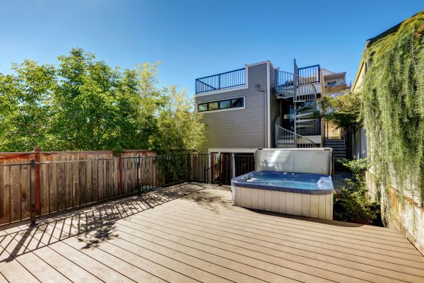 Cost of Hot Tub Deck Installation in Powell