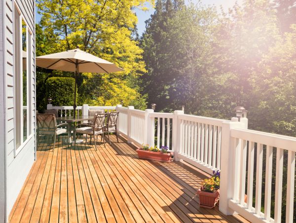 Cost of Cedar Deck Installation in Powell