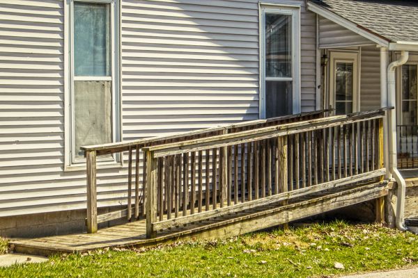 Cost of Porch Ramp Construction in Powell