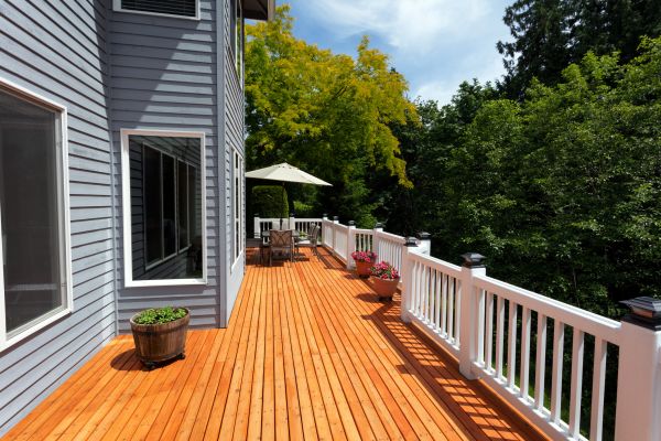 Cost of Cedar Deck Construction in Powell