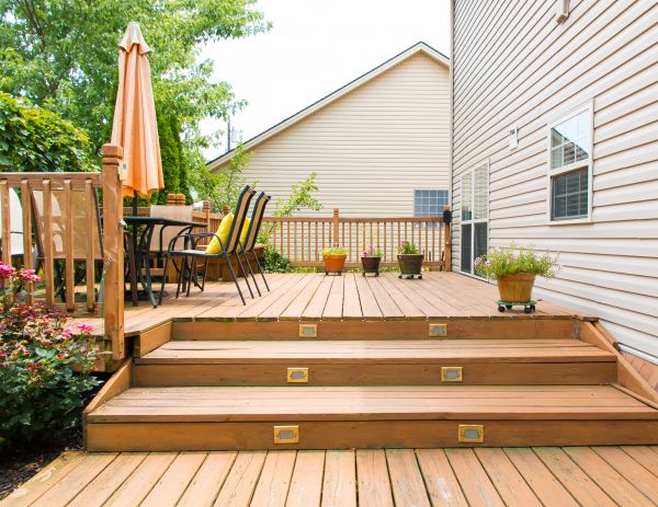 Cost of Wooden Patio Installation in Powell