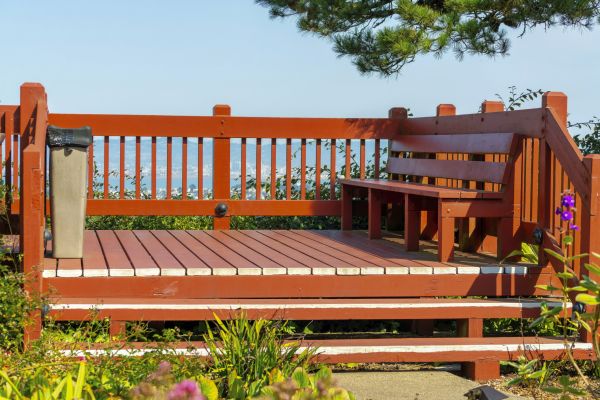 Cost of Redwood Deck Construction in Powell