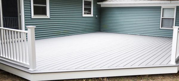 Cost of Vinyl Decking Installation in Powell