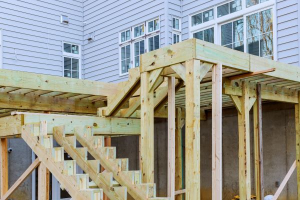 Cost of Deck Reinforcement Service in Powell