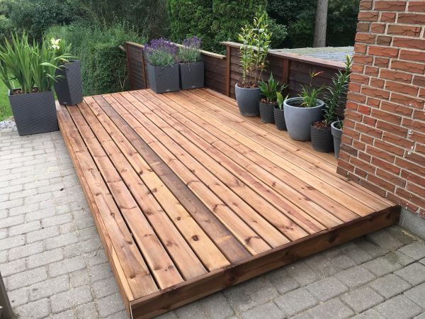 Cost of Platform Deck Installation in Powell