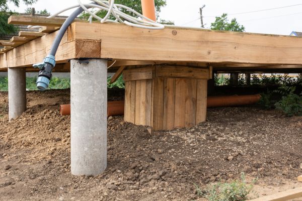 Cost of Deck Foundation Repair in Powell