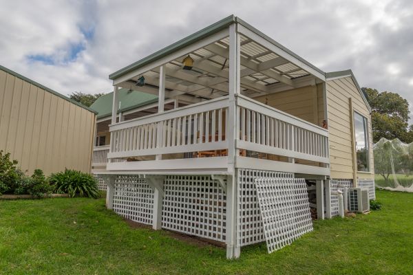 Cost of Deck Lattice Repair in Powell