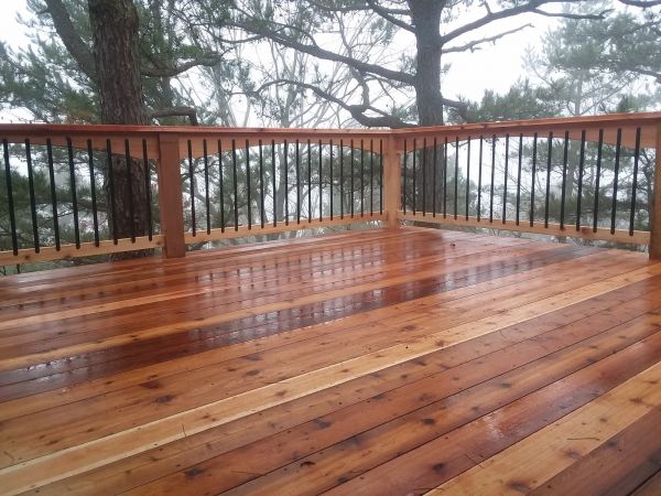 Cost of Cedar Deck Repair in Powell