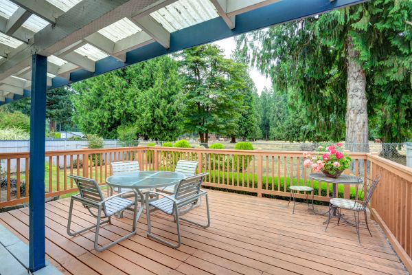 Cost of Deck Carpentry Service in Powell