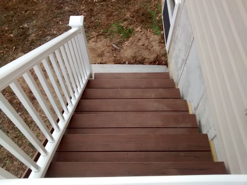 Custom Railings and Stairs